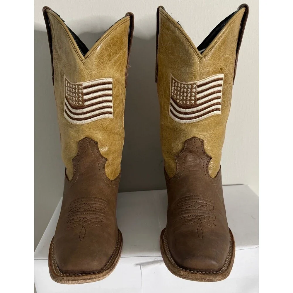 JB Dillon Reserve Women’s Cowboy Boots Size 9 B
